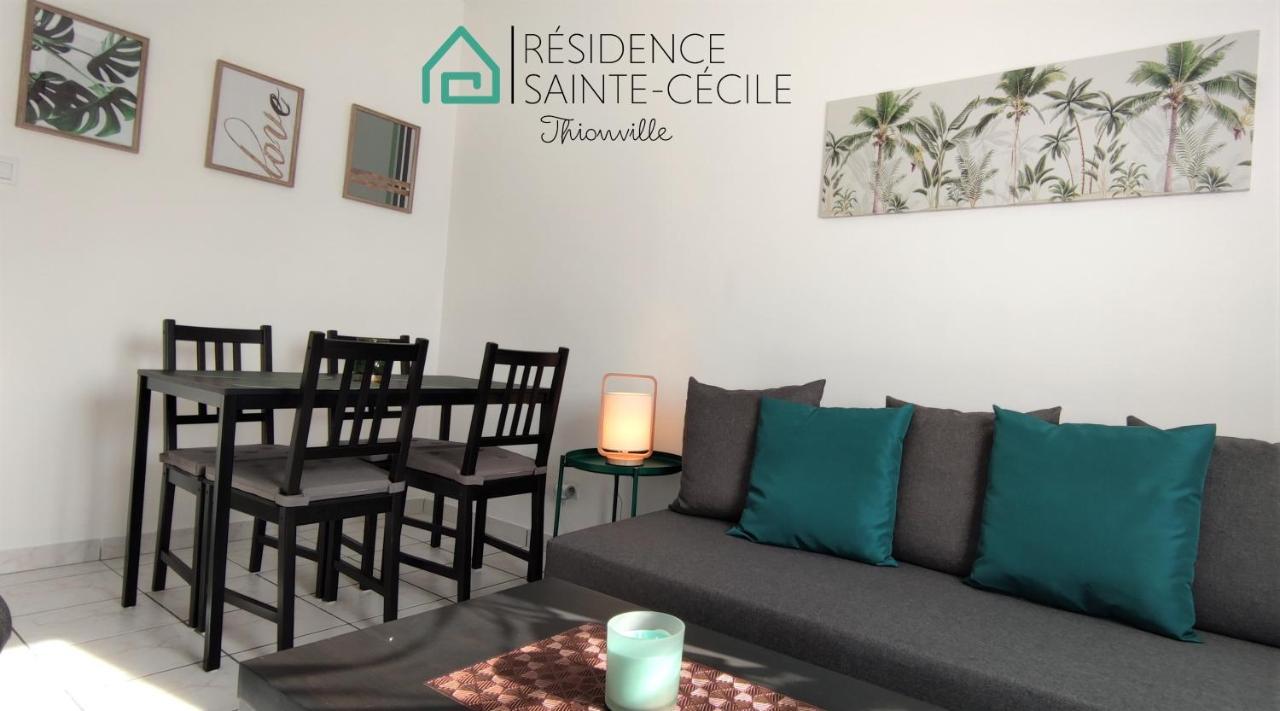 Residence Sainte Cecile Thionville Exterior photo